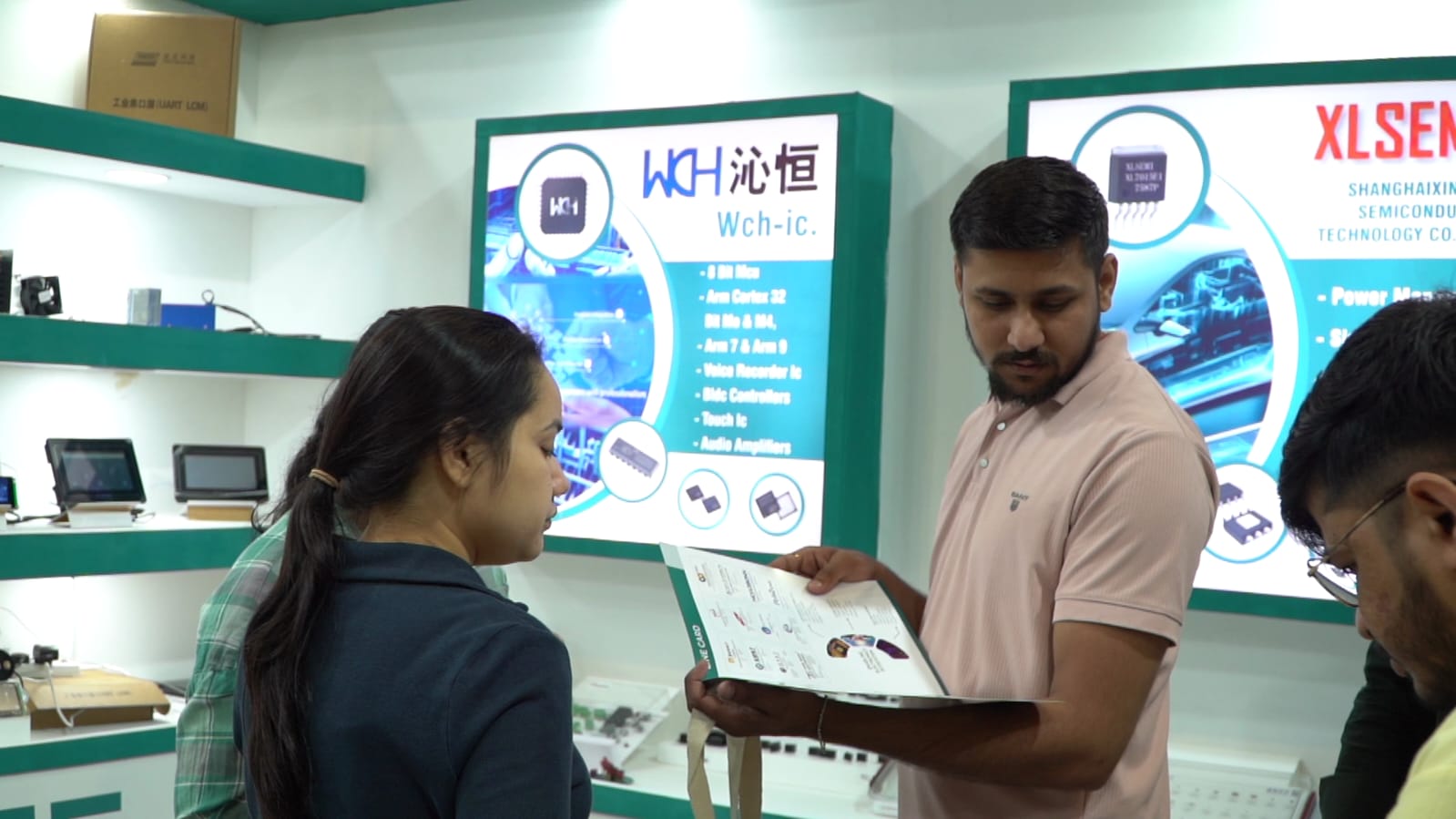 Mit C MITC India at Electronica India Expo 2026 – MITC