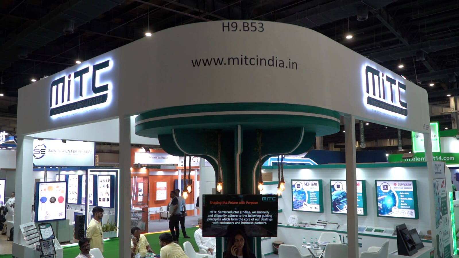 Mit C MITC India at Electronica India Expo 2026 – MITC