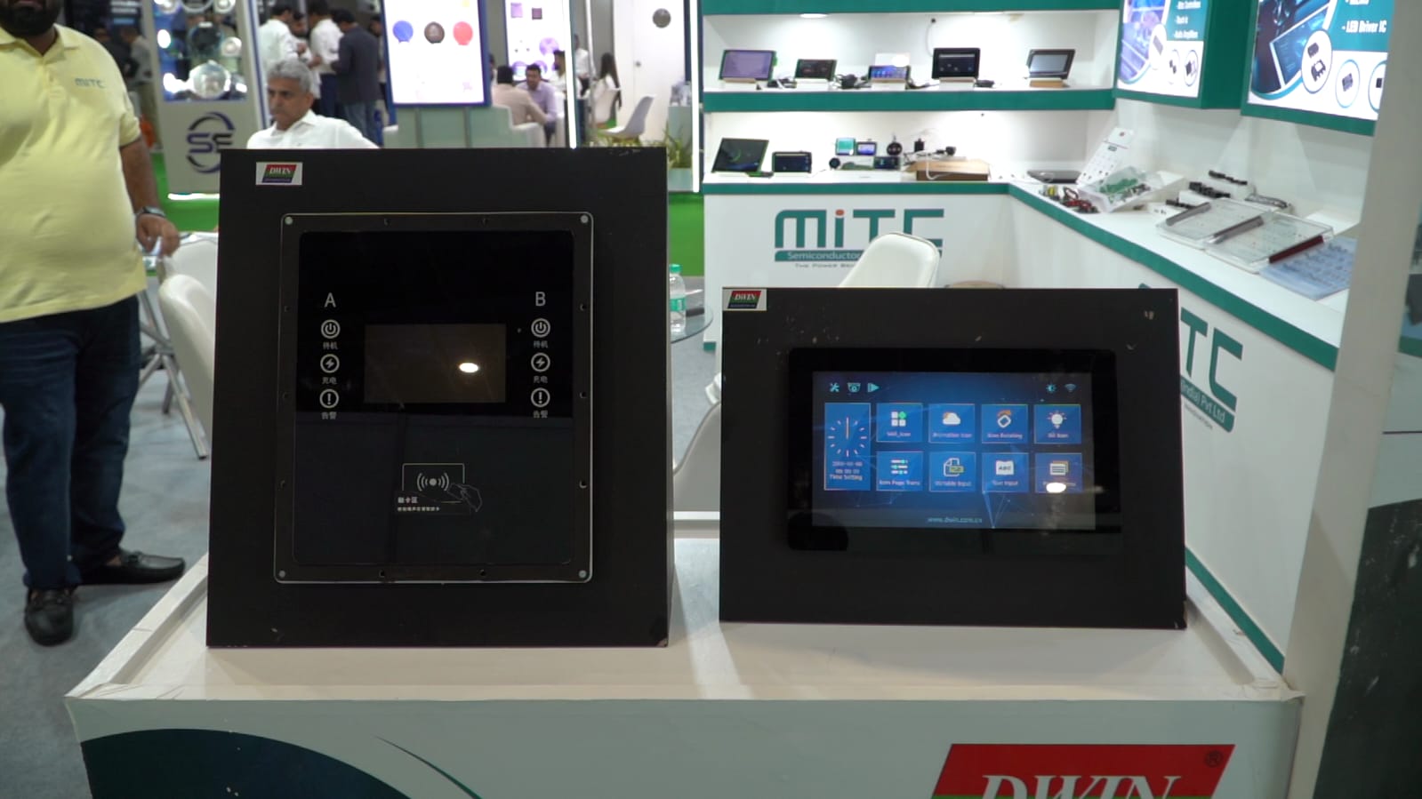 Mit C MITC India at Electronica India Expo 2026 – MITC