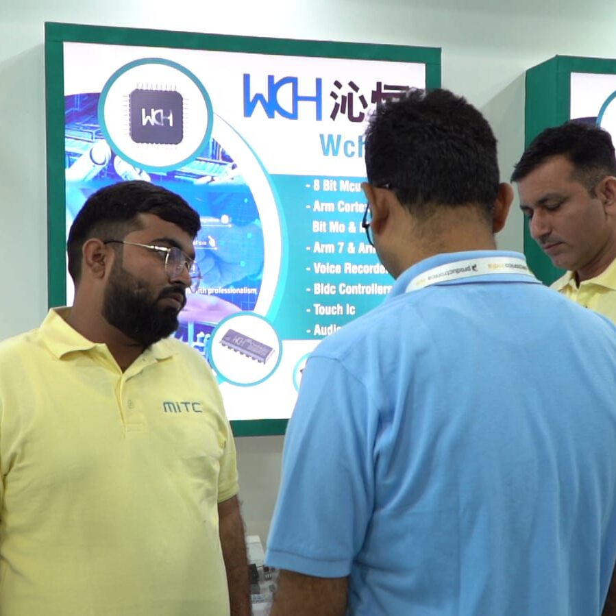 Mit C MITC India at Electronica India Expo 2026 – MITC